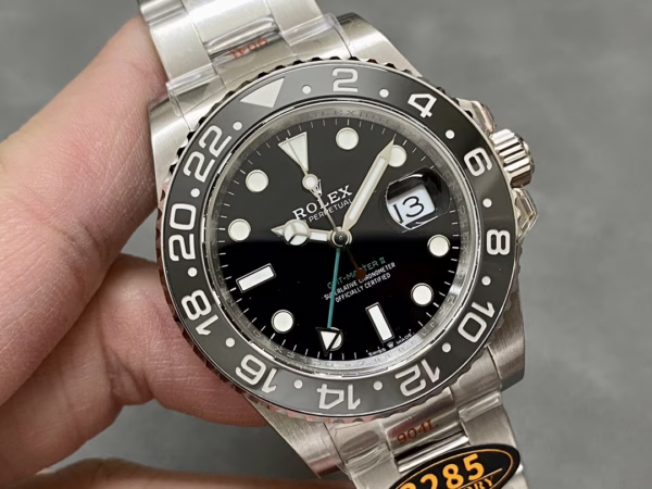 Rolex GMT-Master II 116710LN Black Dial Stainless steel case 40mm Mens Replica Watch - Image 5