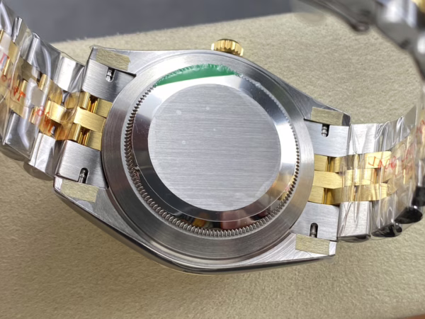 2022 Rolex Datejust Champagne Diamond Dial Two Tone M126333-0012 41mm Mens Replica Watch - Image 9