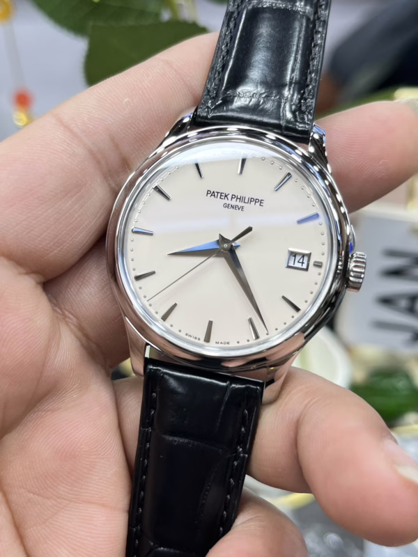 Replica Patek Philippe Calatrava 5227G 001 40MM Mens Watch - Image 3