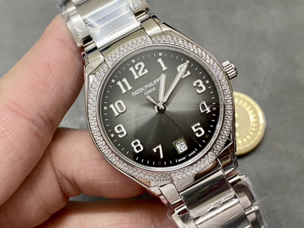 Patek Philippe Twenty~4 Automatic Steel & Black Dial 7300 1200A 010 - Image 2