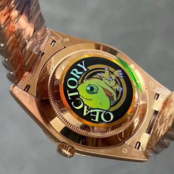 Rolex Day Date in 18 ct Everose Gold M228235 0055 40mm - Image 10