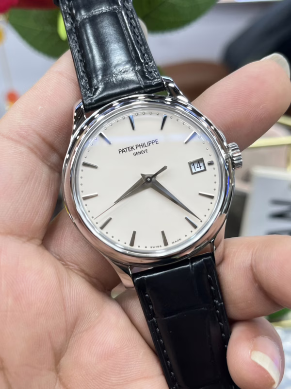 Replica Patek Philippe Calatrava 5227G 001 40MM Mens Watch - Image 4