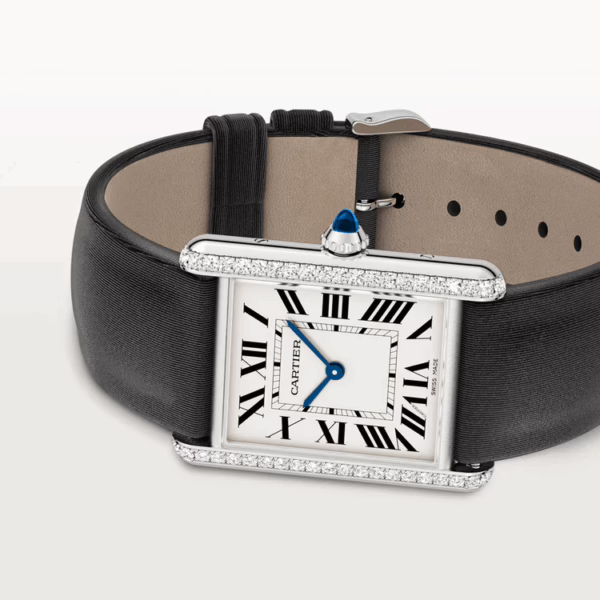 CARTIER TANK MUST LARGE MODEL Diamond 33.7mm - Image 4
