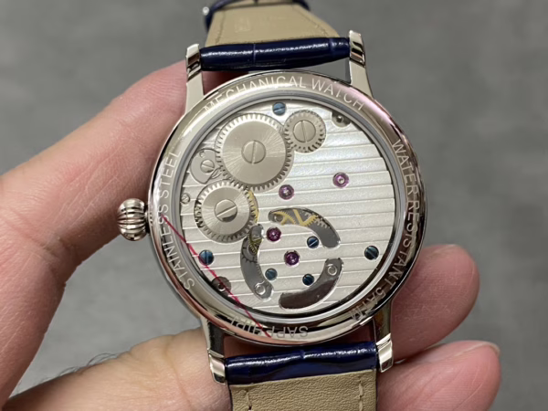 Patek Philippe Grand Complications Sky Moon Tourbillon White Gold 6102P 001 Watch 41MM - Image 9