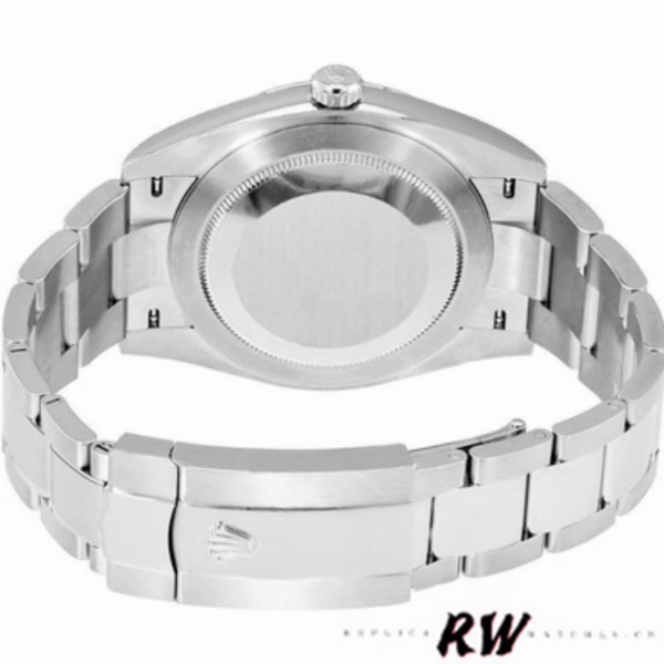 Rolex Datejust 116234 Silver Dial Fluted Bezel 36mm Unisex Replica Watch - Image 4
