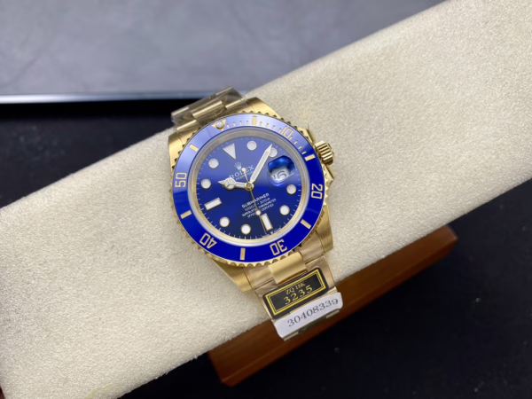 Rolex Submariner Date 116618LB Blue Dial 41mm Mens Replica Watch - Image 8