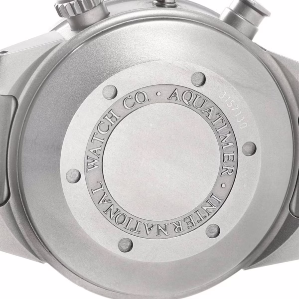 IWC Aquatimer GST Titanium Chronograph Day Date Mens Watch IW371903 - Image 8