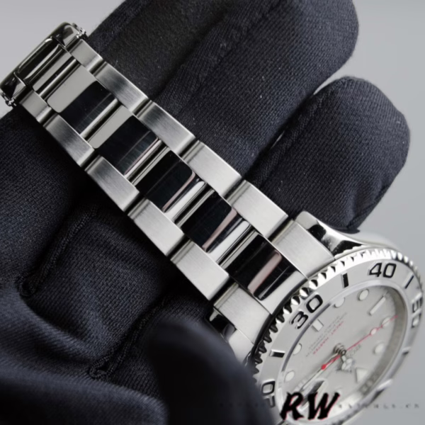 Rolex Yacht Master 16622 Silver Dial 40mm Mens replica watch - Image 5