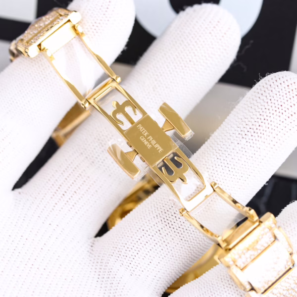 Patek Philippe Twenty~4 Automatic Haute Joaillerie Rose Gold 7300 1450R 001 - Image 21