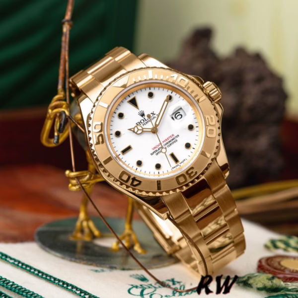 Rolex Yacht-Master 16628 White Dial 40mm Mens replica Watch - Image 4
