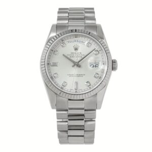 Rolex Day-Date 118209 36mm Lady Replica Watch