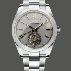 Rolex Milgauss 116400 LNT01HS-001 Grey Dial Replica Watch 40MM