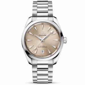 OMEGA Seamaster Aqua Terra Shades 38mm Sandstone Silver Dial Watch