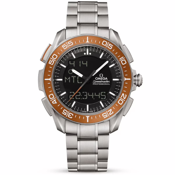OMEGA Speedmaster X-33 Marstimer 45mm Titanium Men's Bracelet Watch