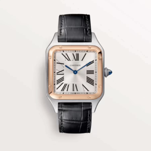 CARTIER SANTOS-DUMONT RoseGoldMix 43.5mm*31.4mm