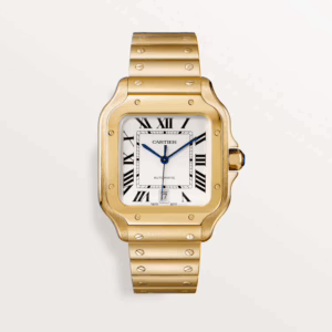 CARTIER SANTOS Gold 39.8mm