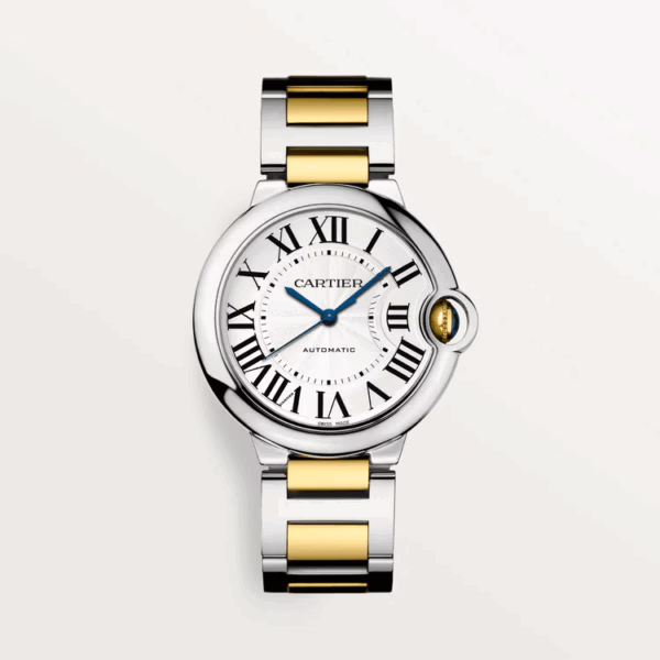 CARTIER BALLON BLEU Gold mix 36mm