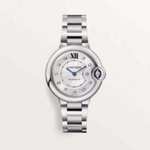CARTIER BALLON BLEU Diamond Dial 33mm