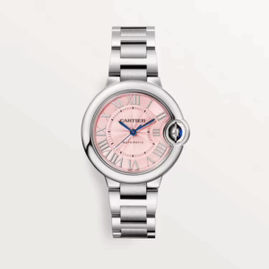 CARTIER BALLON BLEU Pink Dial 33mm