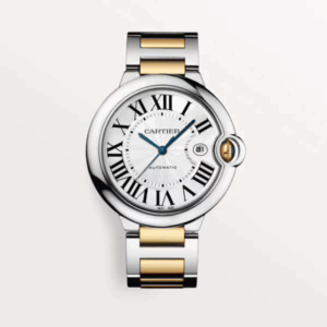 CARTIER BALLON BLEU Gold Mix 42mm