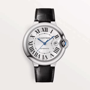 CARTIER BALLON BLEU Alligator Strap 42mm