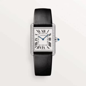 CARTIER TANK MUST LARGE MODEL Diamond 33.7mm