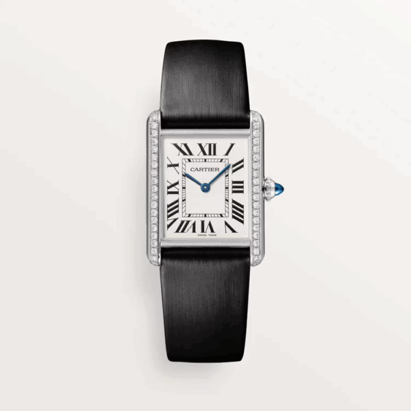 CARTIER TANK MUST LARGE MODEL Diamond 33.7mm