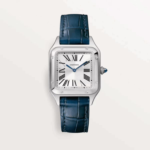 CARTIER SANTOS-DUMONT Blue 36mm