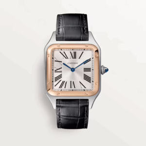 CARTIER SANTOS-DUMONT Rose Gold Mix 46mm