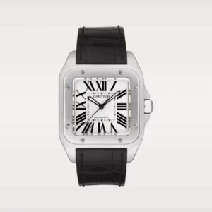 CARTIER SANTOS 100 Silver Gray 38mm