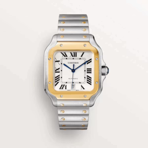 CARTIER SANTOS Gold Mix 39.8mm