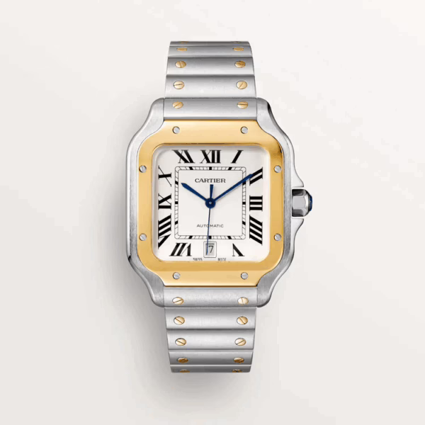 CARTIER SANTOS Gold Mix 39.8mm