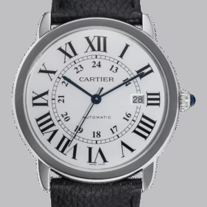 CARTIER RONDE Silver Gray 42mm