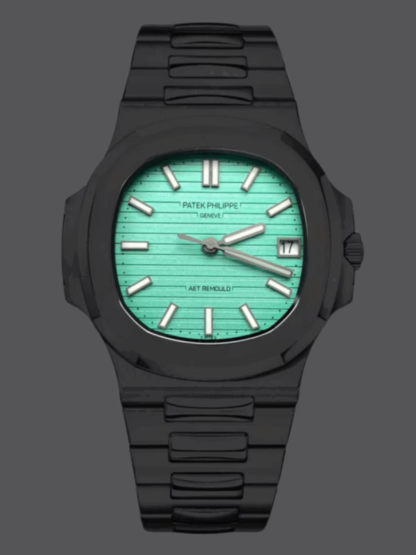 Patek Philippe Nautilus 5711 AET Green Dial Black Ceramic 40mm Men's Watch