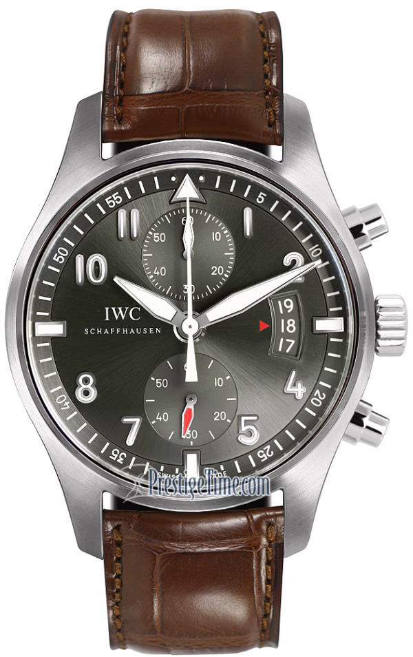 IWC Pilot's Watch Spitfire Chronograph Mens Watch IW387802