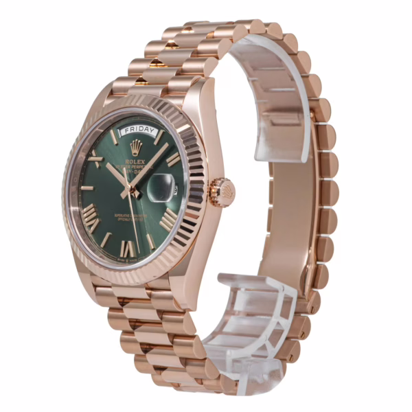 Rolex Day-Date 228235 – Olive Green 40mm - Image 4