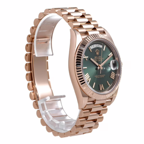 Rolex Day-Date 228235 – Olive Green 40mm - Image 5