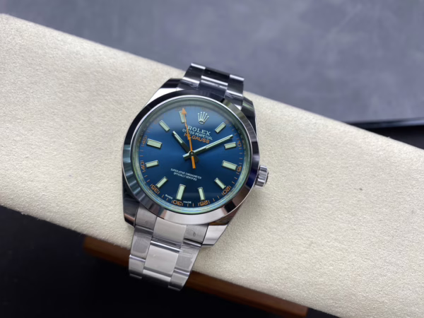 Rolex Milgauss 116400GV Stainless Steel Z-blue Dial 40mm Mens Replica Watch - Image 15