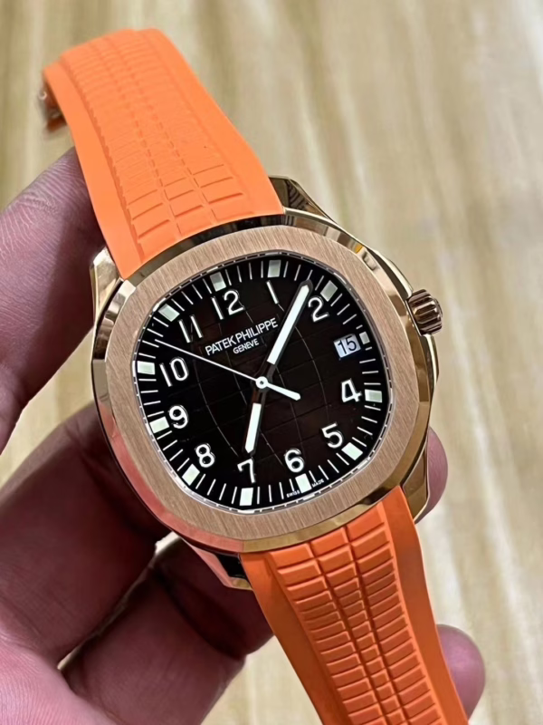Replica Patek Philippe Aquanaut 5167R 40mm Mens Watch - Image 14