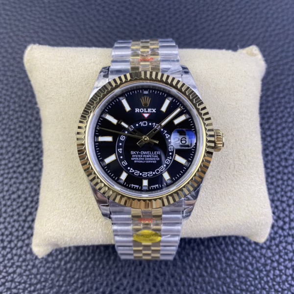 Rolex Sky Dweller 42 Oystersteel and Yellow Gold M336933 0004 Men's Watch - Image 2