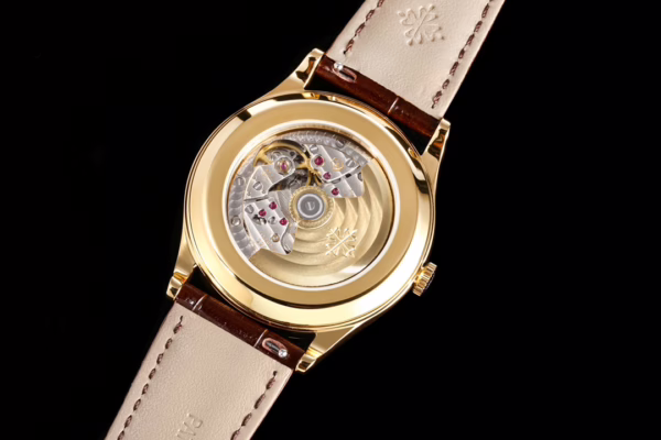 Replica Patek Philippe Calatrava 5119G 001 39MM Yellow Gold Watch - Image 8