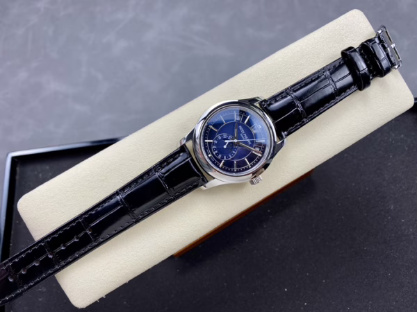 Replica Patek Philippe Complications Annual Calendar White Gold 5205G 013 40mm Mens Watch - Image 8