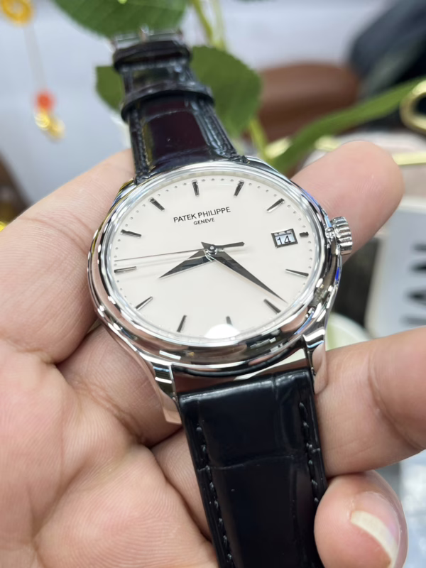 Replica Patek Philippe Calatrava 5227G 001 40MM Mens Watch - Image 5