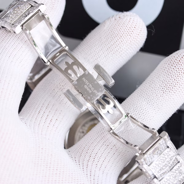 Patek Philippe Twenty~4 Automatic Haute Joaillerie Rose Gold 7300 1450R 001 - Image 26