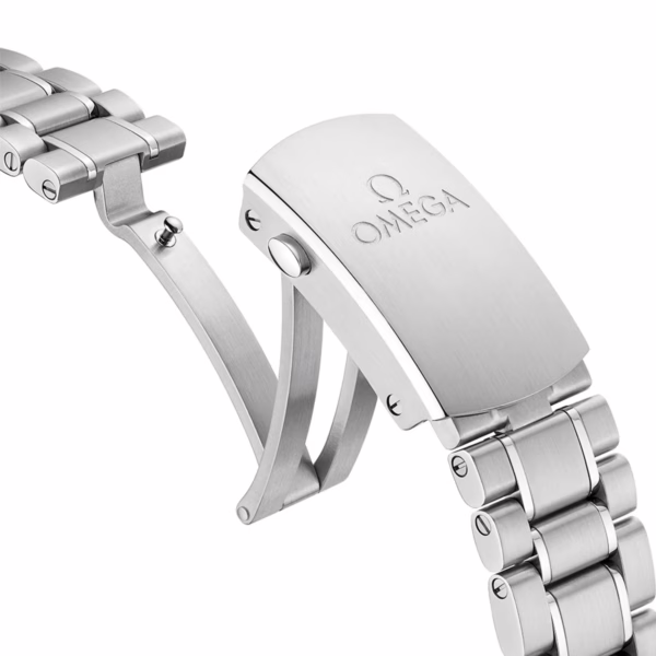OMEGA Speedmaster Racing 44.25mm White Dial Automatic Bracelet Watch - Image 3