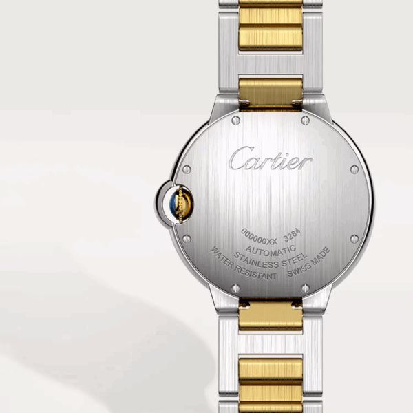 CARTIER BALLON BLEU Gold mix 36mm - Image 3
