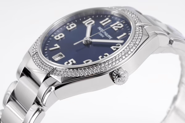 Patek Philippe Twenty~4 Automatic Steel & Blue Dial 7300 1200A 001 - Image 8
