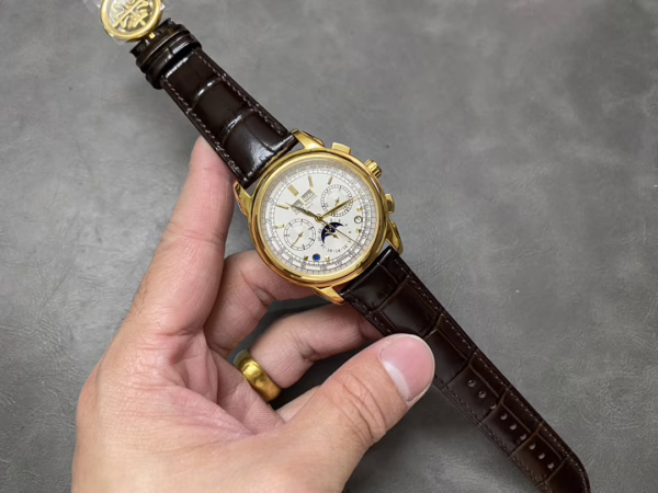 Patek Philippe Grand Complications Perpetual Calendar Chronograph 5970J 001 41MM - Image 8