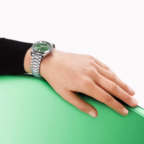 OMEGA Seamaster Aqua Terra Shades 38mm Bay Green Dial Bracelet Watch - Image 3