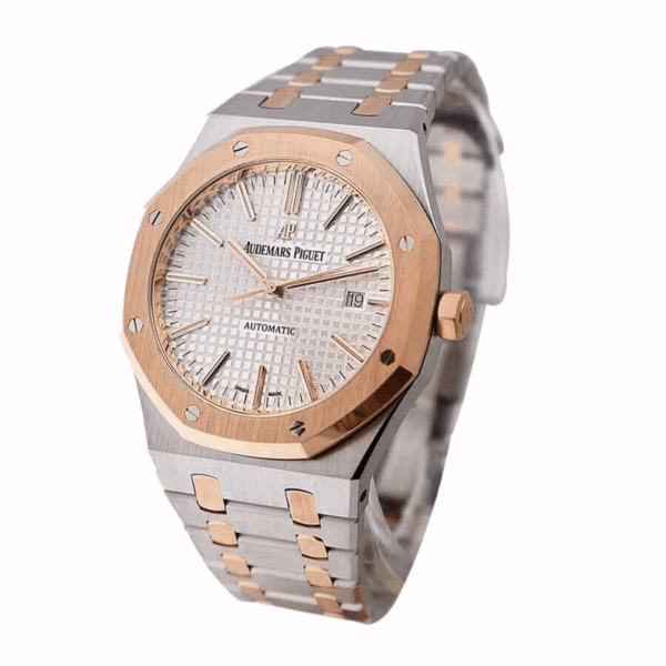 Audemars Piguet Royal Oak 15400SR.OO.1220SR.01 Replica - Image 4
